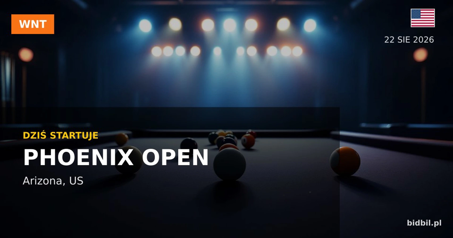 Phoenix Open 2026 – zapowiedź
