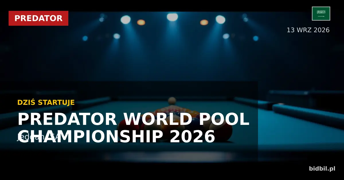 Predator World Pool Championship 2026