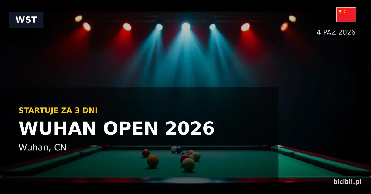 Wuhan Open 2026