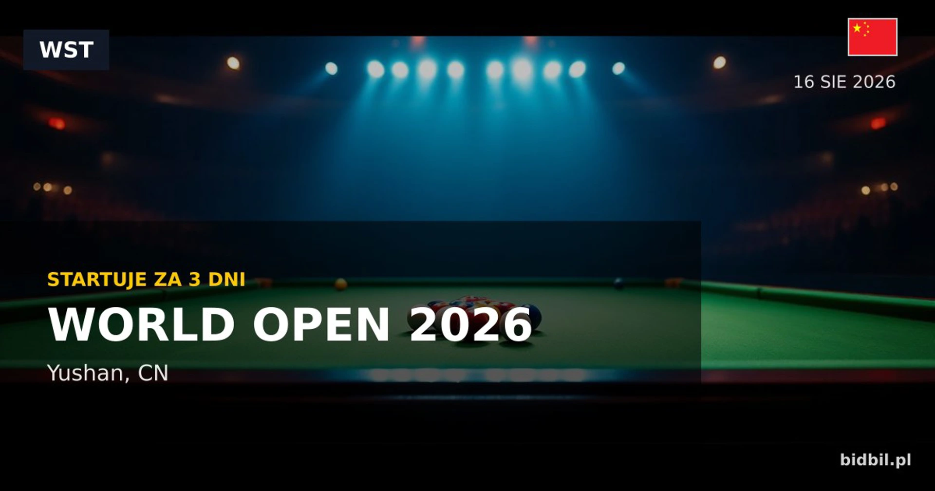 World Open 2026