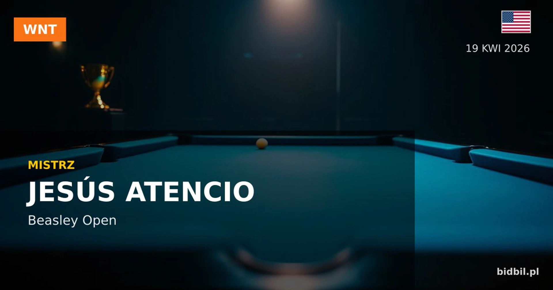 Beasley Open 2026: Jesús Atencio triumfuje w Karolinie Północnej