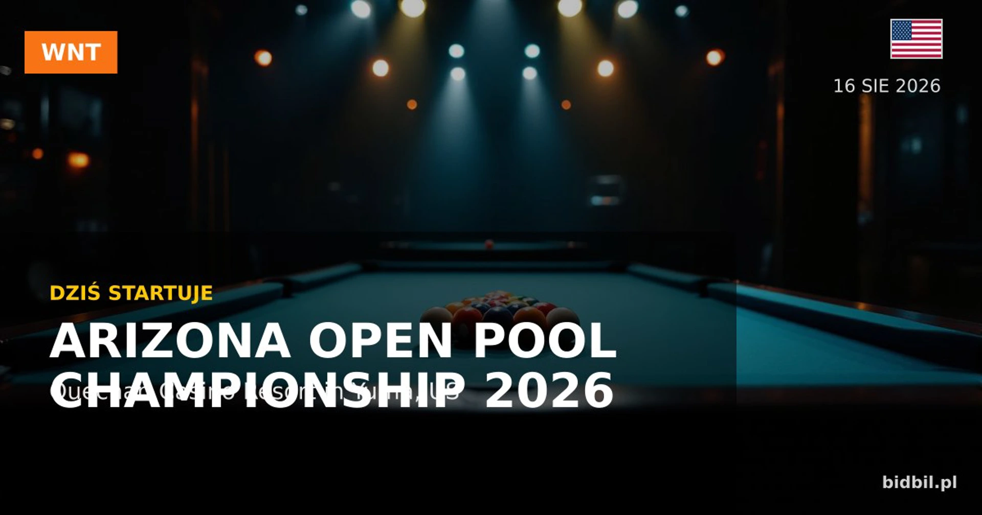 Arizona Open Pool Championship 2026