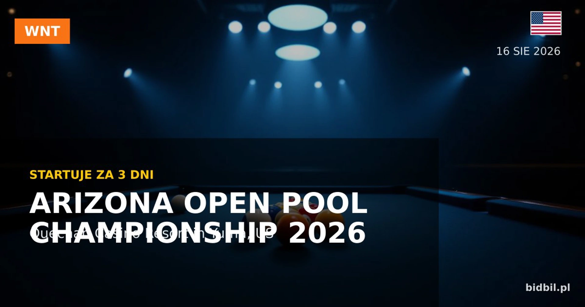 Arizona Open Pool Championship 2026
