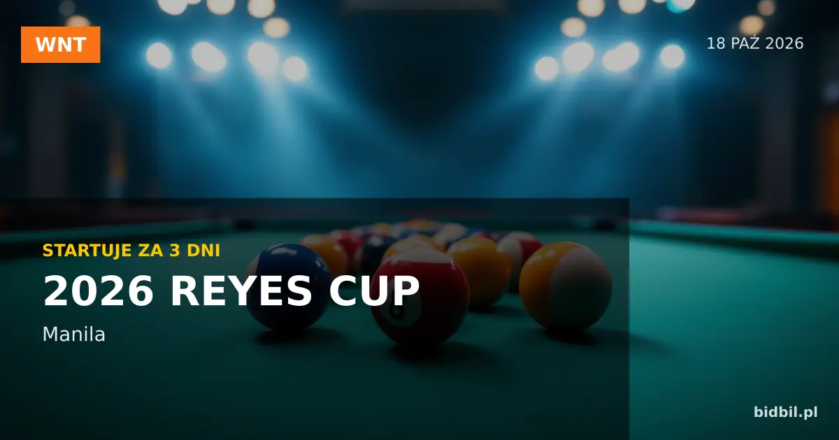 2026 Reyes Cup
