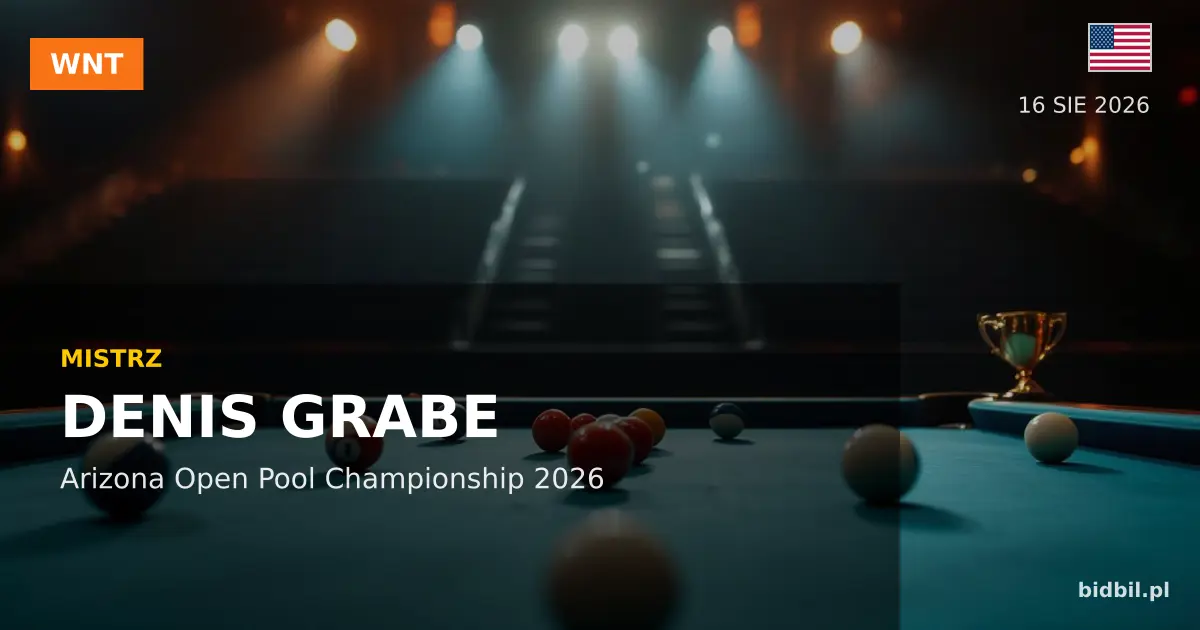 Arizona Open Pool Championship 2026
