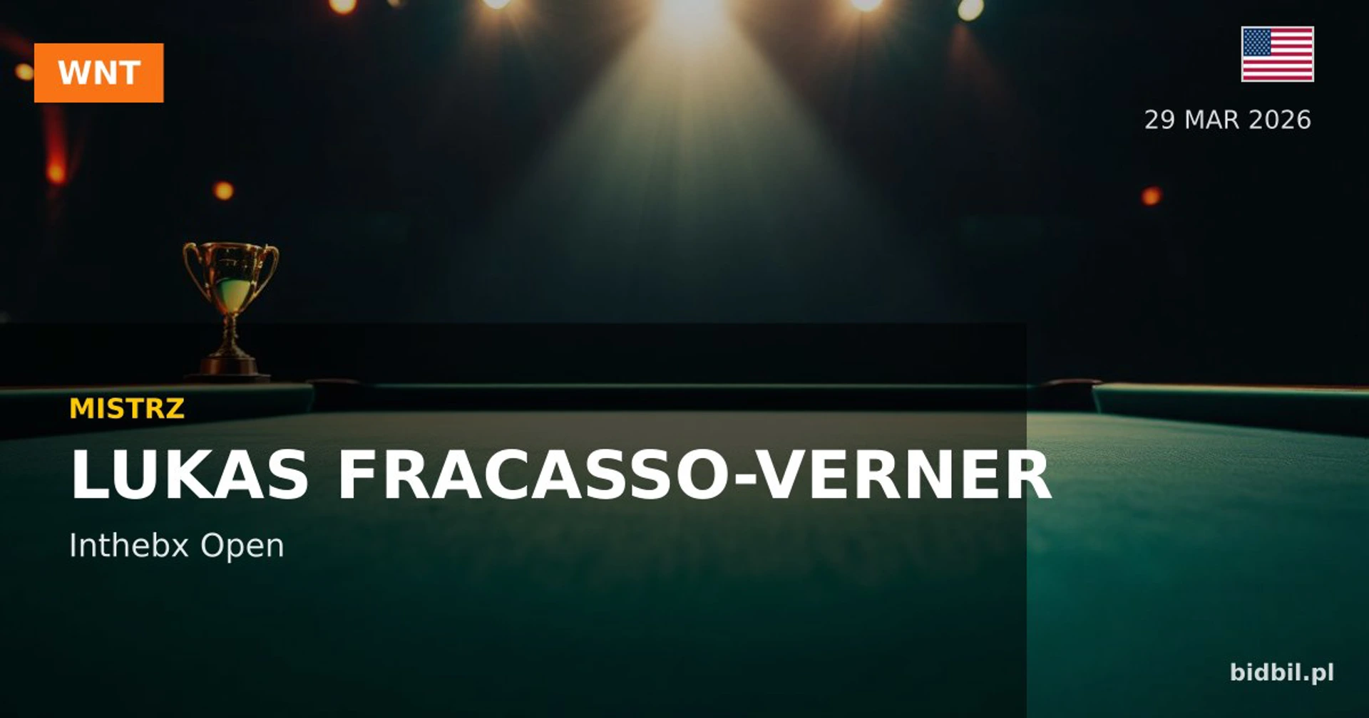 Inthebx Open: Lukas Fracasso-Verner zwycięzcą, Naoyuki Oi wicemistrzem