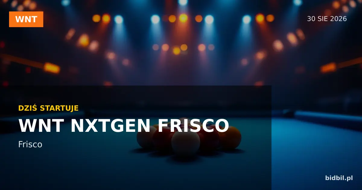 WNT NXTGEN Frisco 2026 – zapowiedź turnieju