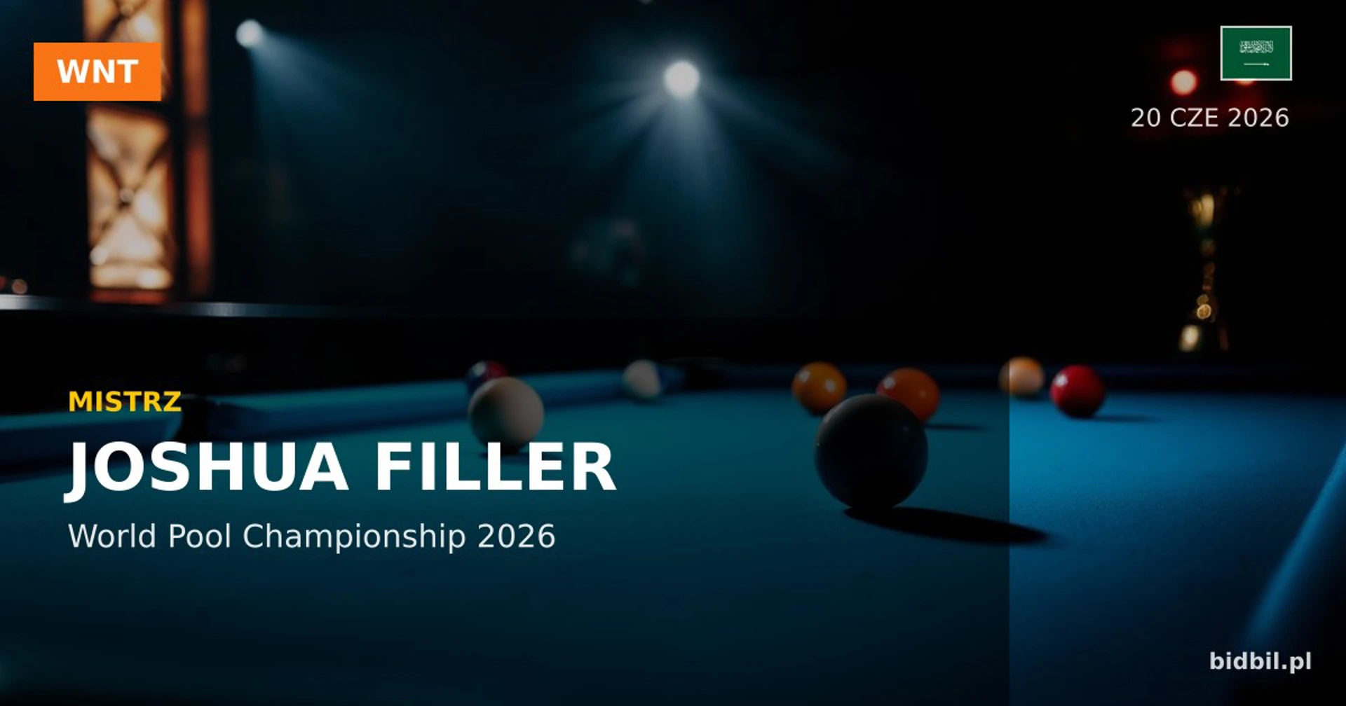 World Pool Championship 2026: Filler mistrzem, Szewczyk wicemistrzem