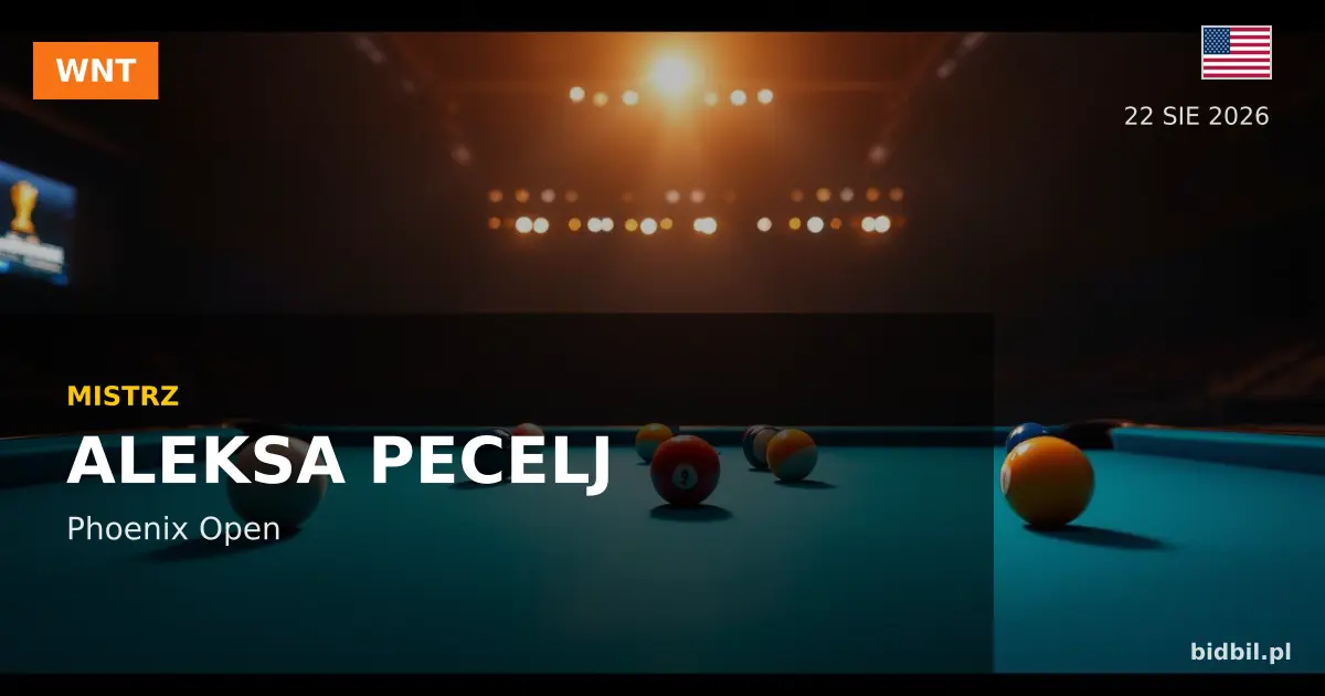 Phoenix Open 2026 – podium turnieju